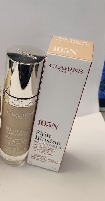 Armani Code,Benefit Precisely,Clarins Skin Illusion Full Coverage, Foundation,Nashi Argan
