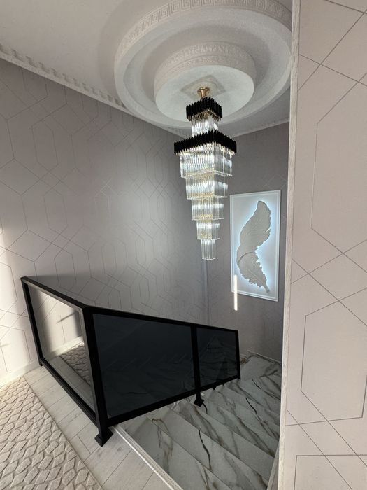 Dacha high-tech  oq tosh