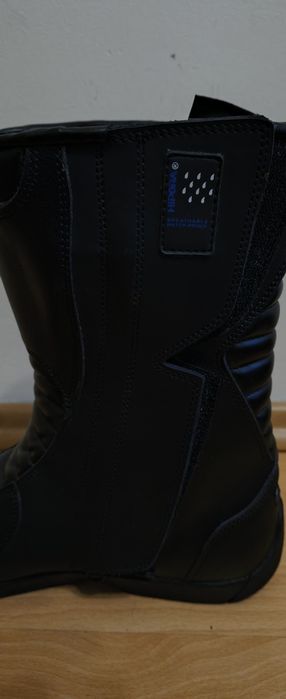 Cizme/ ghete moto German Wear , 44, NOI
