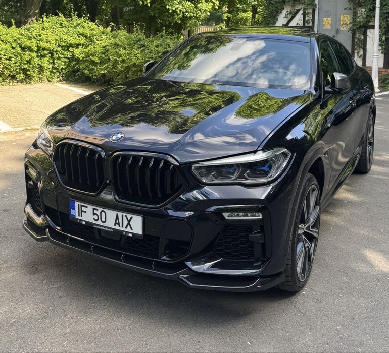 Lip - Prelungire Bara Fata Model Max Bmw X6 G06 M Pachet