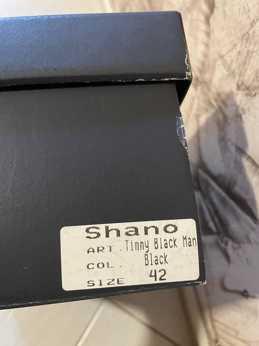 Мъжки обувки Shano