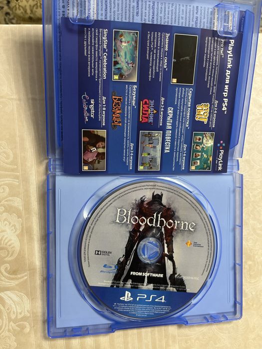 Игра blood borne диск