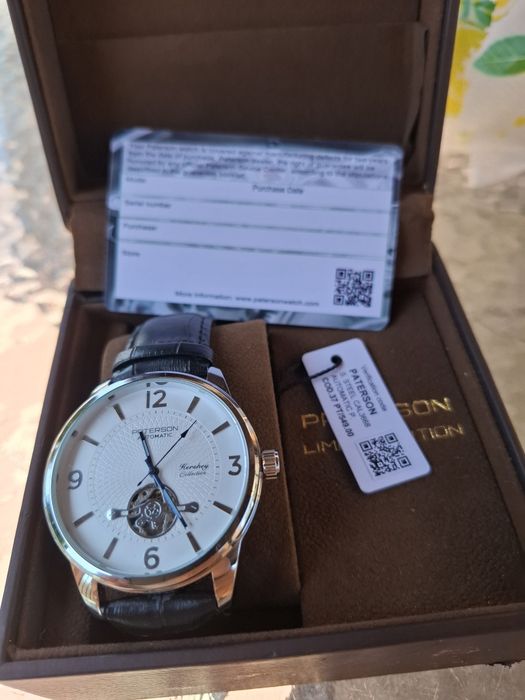 Ceas automatic Paterson