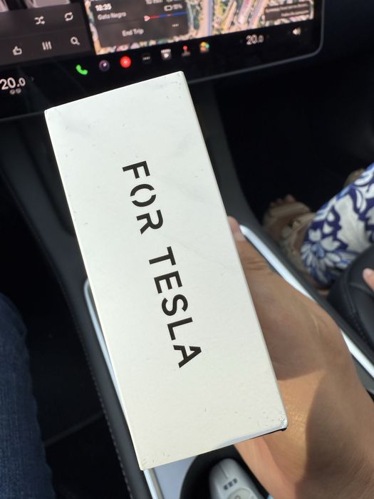 Carplay за Tesla модел 3/У