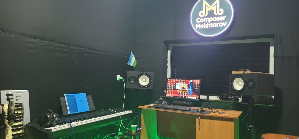 Студия звукозаписи и создание видеороликов