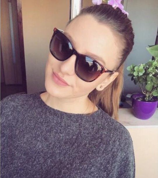 Ochelari de soare Polaroid Havana