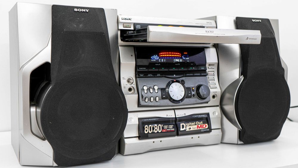 Уредба Sony HCD-RX707 / Много запазена