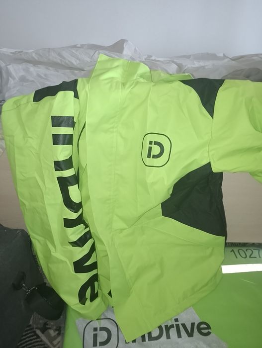 Куртка+сумка индрайвера