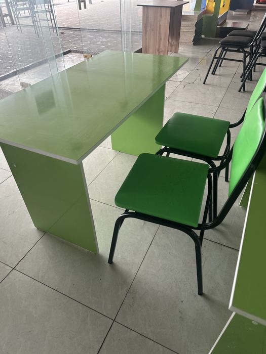 Стулсиз парта столи 120х60х75 см арзон нархда