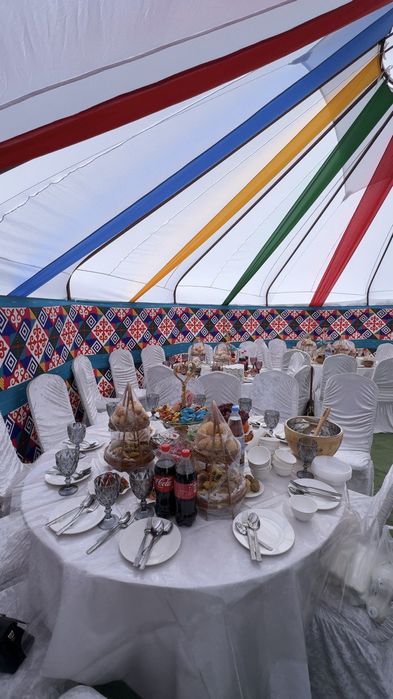 Аренда Прокат стол стулья, Посуда