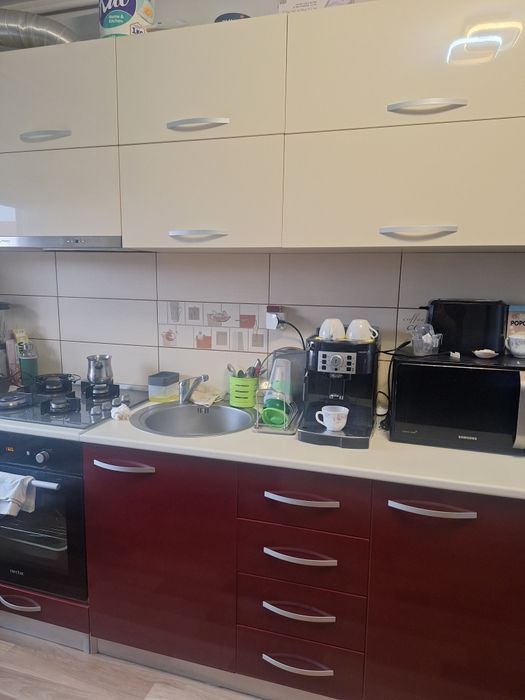 Vand bucatarie pal lucios,fara electrocasnice