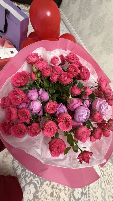 Продам срочно свежие цветы