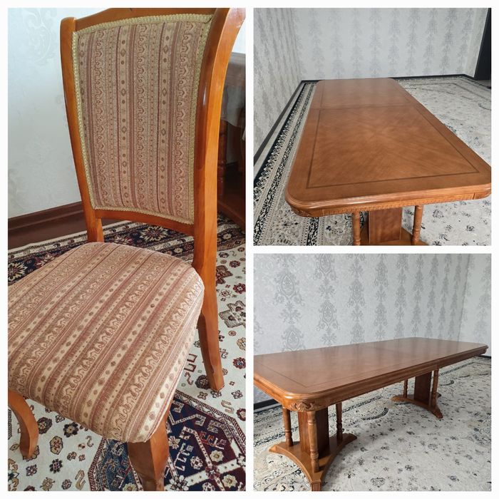 Продам стол со стульями