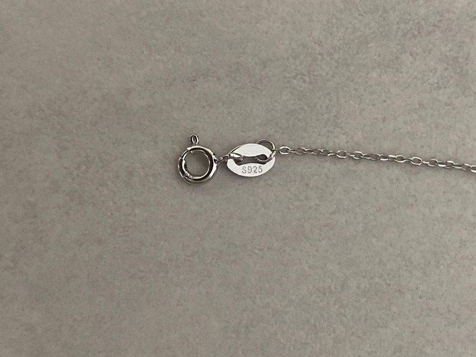 Сребърно колие с надпис Мама /подарък при раждане/8-ми март/рожден ден