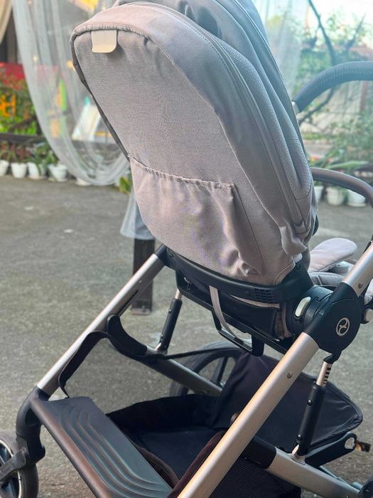 Cybex balios S Lux Бебешка количка