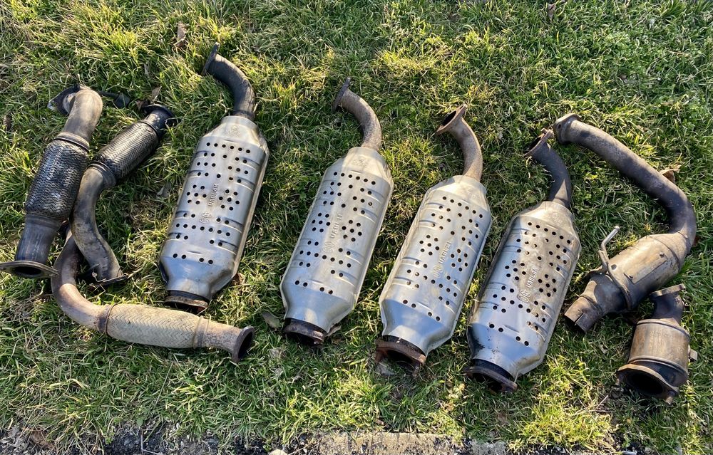 Turbo Garrett GTB2056VL GT2052V Volvo Mercedes Kia Sorento Катализатор