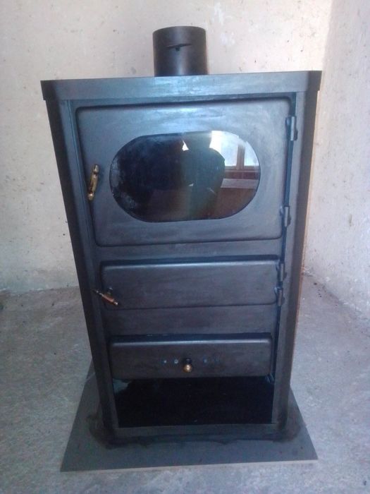 Камина с водна риза