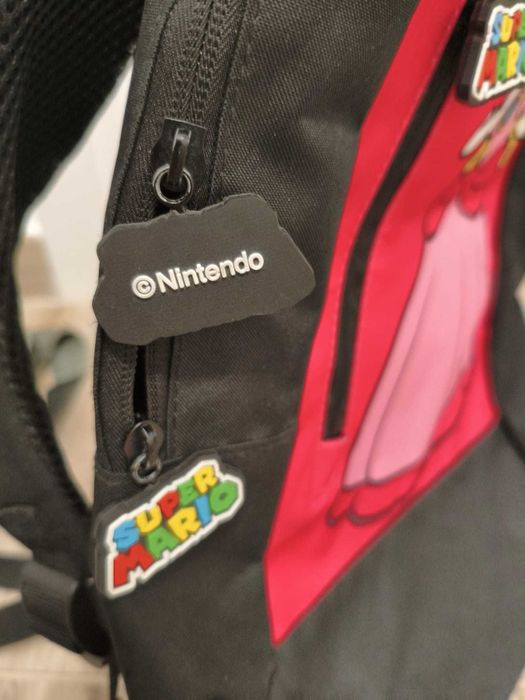 Ghiozdan princess peach super Mario Nintendo pentru colectionari