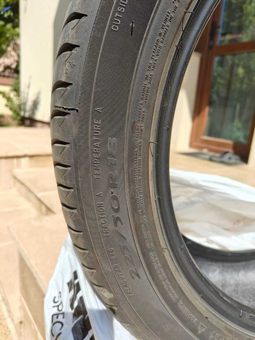 set 4 anvelope de vara Michelin 225/50 R18, PRIMACY 3,  rulate 5000k