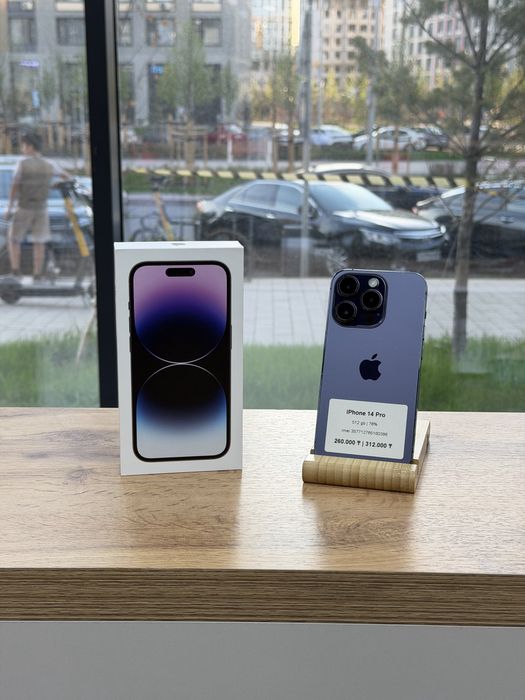 iPhone 14 Pro 512 gb | Айфон 14 Про 512 гб | iStatus
