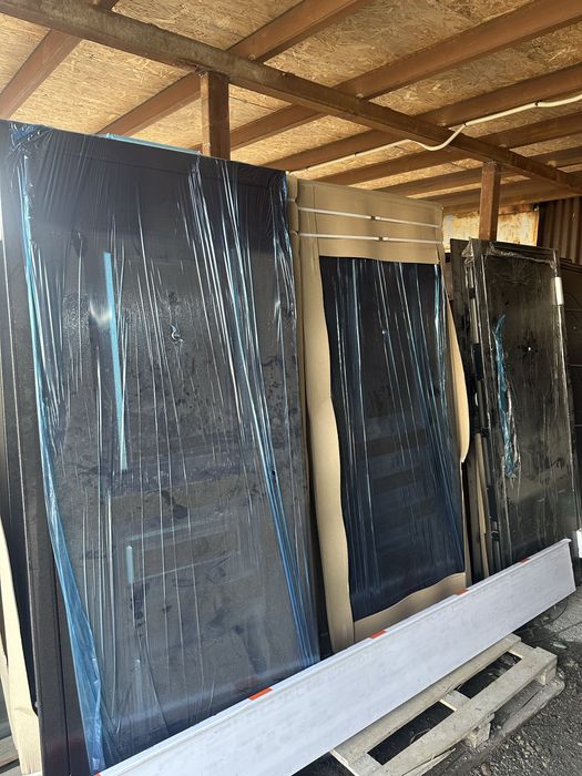 Бу новые окна двери форточки