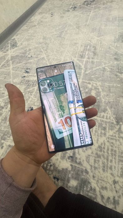 Samsung note 10 + 5G