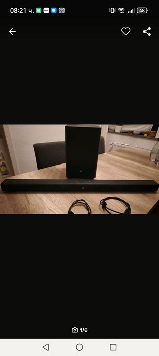 Jbl Bar 2.1 Soundbar 300w