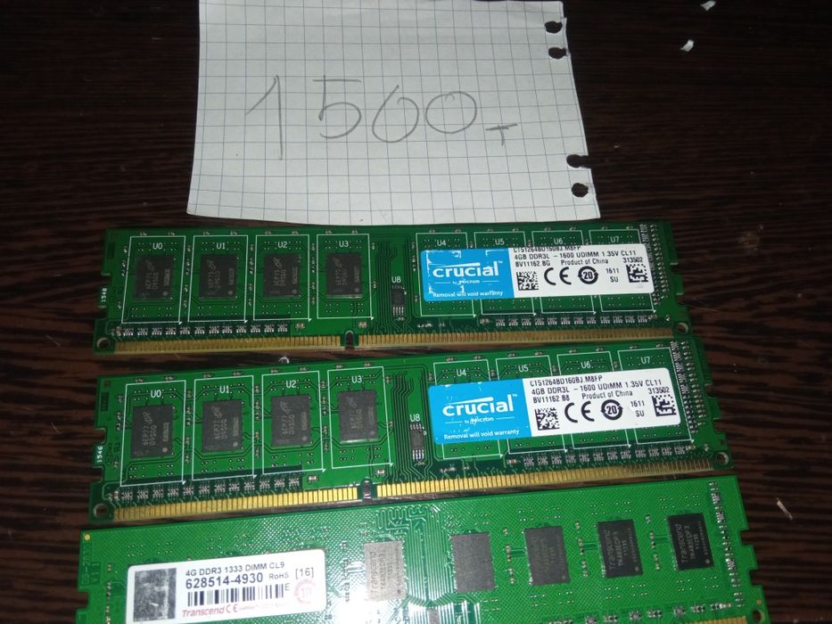 Для компьютера памити