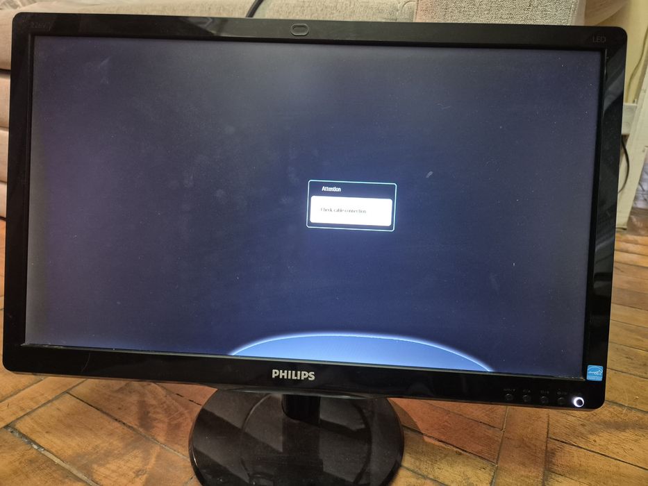 Monitor Philips 226V4LAB/00 – 21.5" LED – Defect zonă ecran