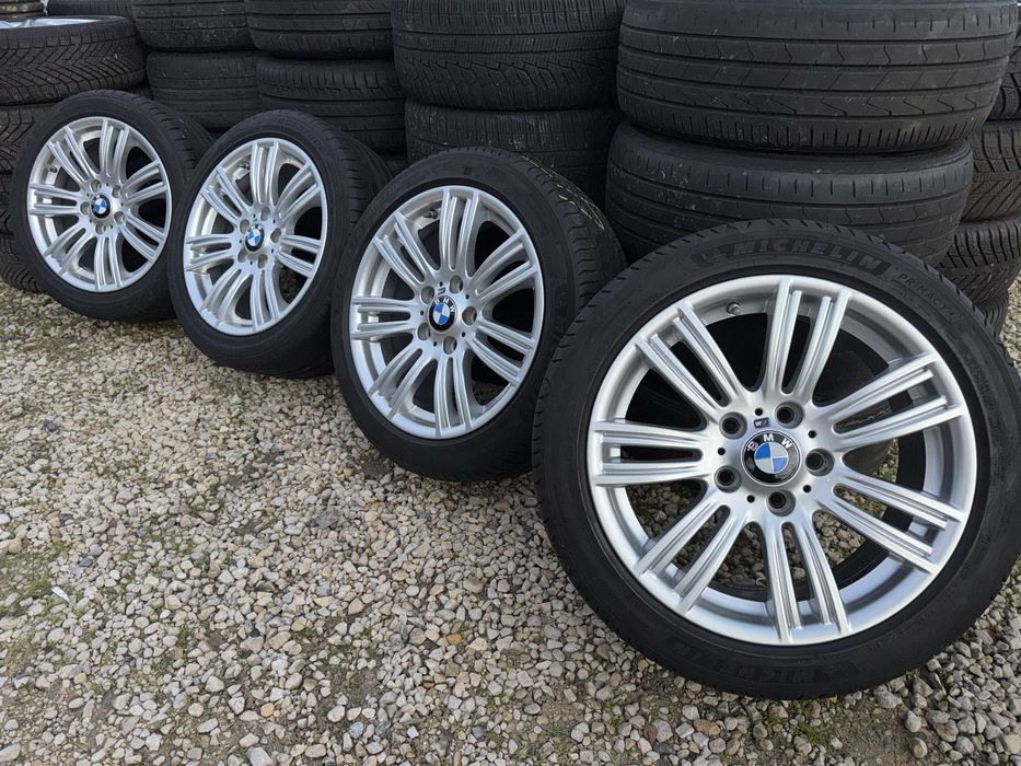 *ОРИГИНАЛНИ*Джанти с гуми 5х120 17 БМВ | BMW*STYLE 383 M*1,2,3,4,5,X5
