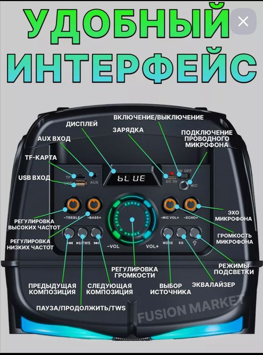 !!AKSIYA!! Kalonka Bluetooth Model: ZQS 8238