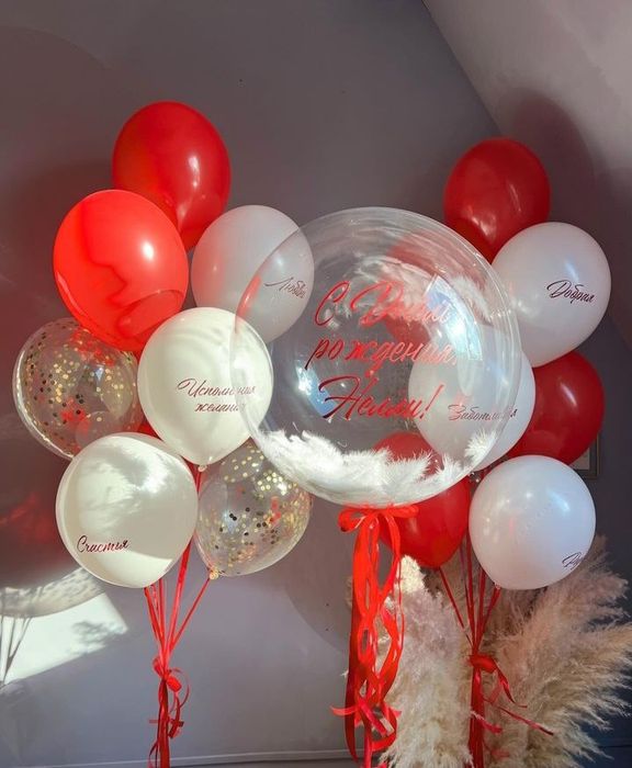 3.000 Воздушный шар гелевый газовый Vozdushniy Sharla