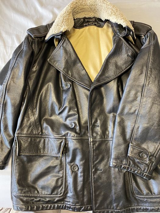 Geaca din piele naturala de barbati