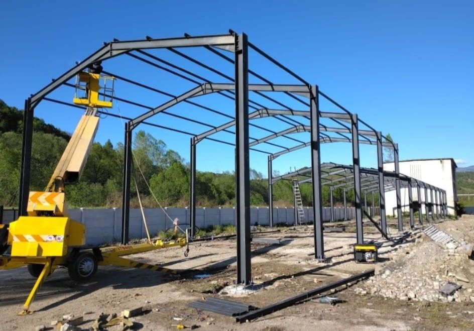 Vand hale metalice la super preț-calitate oriunde în tara