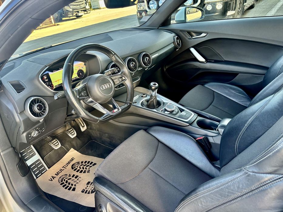 Audi TT 2.0 TDI Ultra 184 Cp 2016 Euro 6  3xS-Line | Drive Select | Harti 3D | Climatronic | Garantie | Rate Fixe |