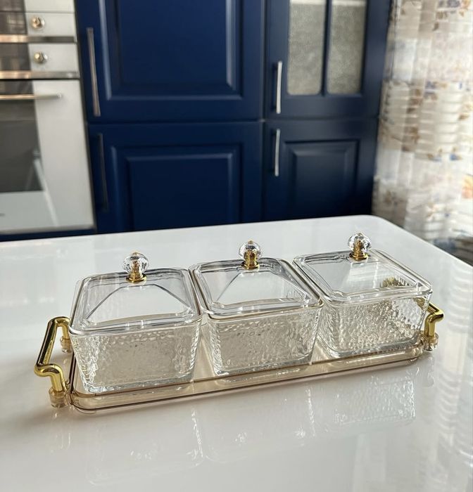 Минажница Стекло