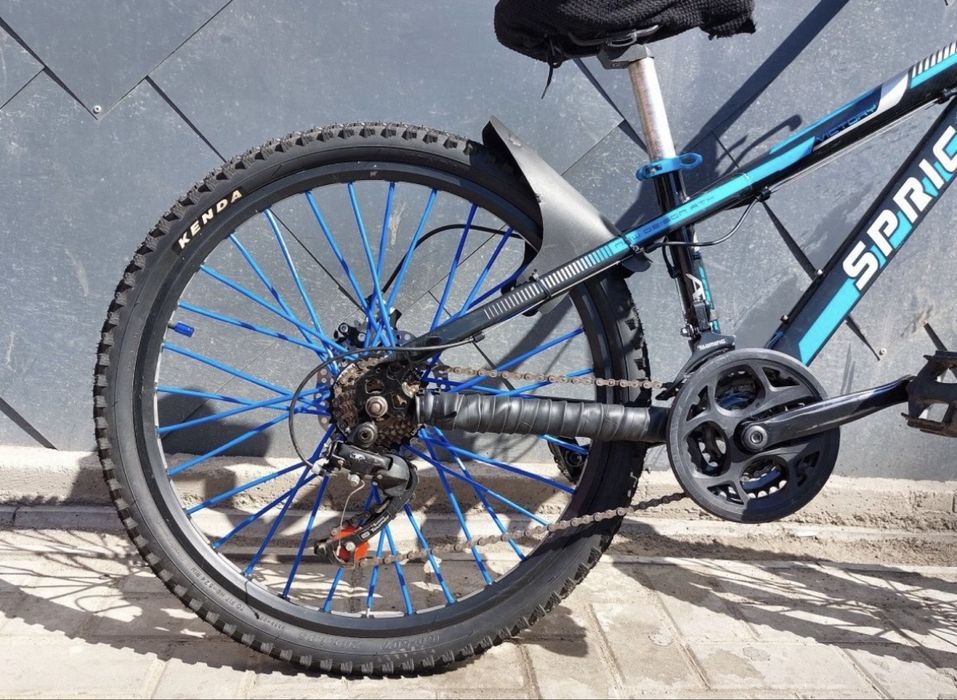 велосепед под стант