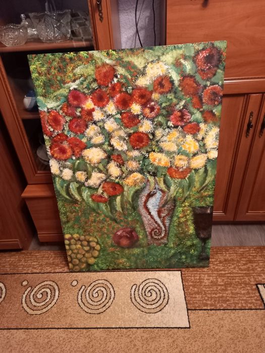 Картина маслом, 100×70