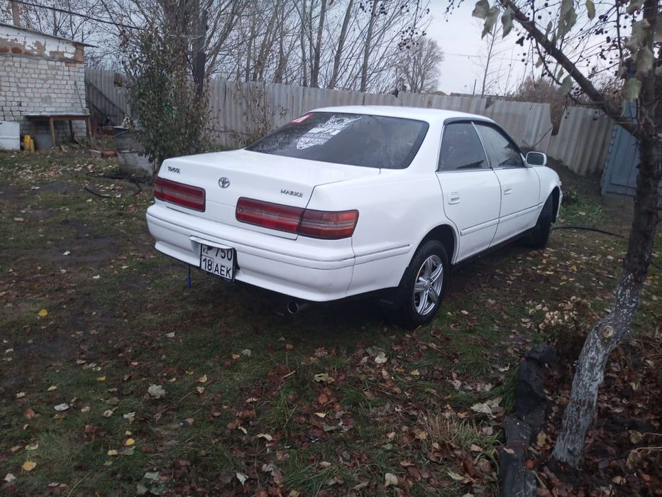 Тойота Марк 2 обмен