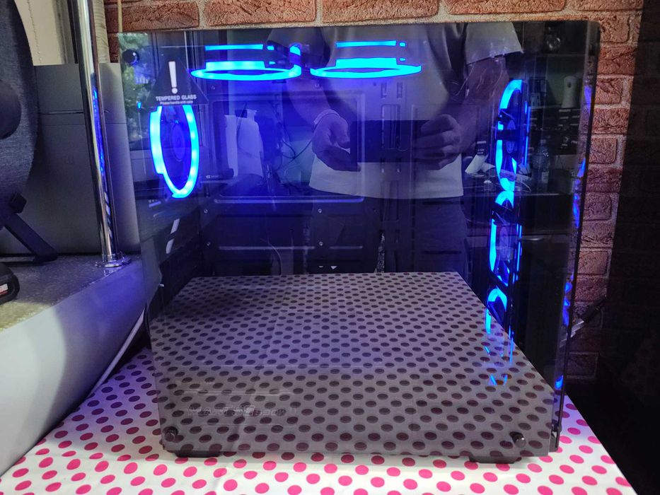 Carcasa PC Inter-Tech Argus ARGB black.