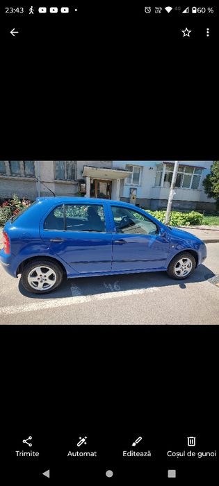 Vând Skoda Fabia 2003.
