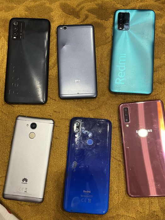 Телефоны на запчасти