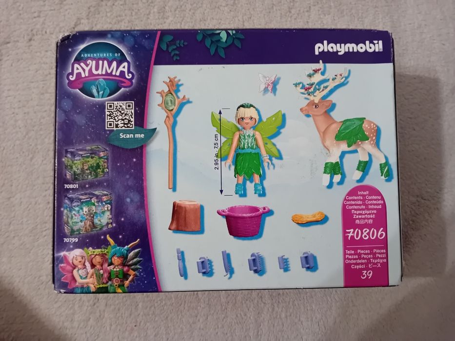 Set Playmobil Ayuma 70806 nou