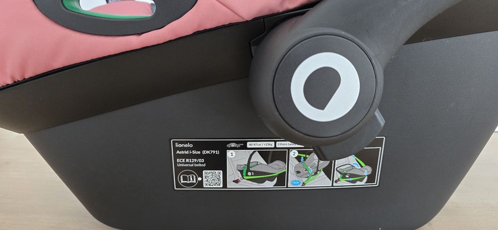 Scoica auto  lionelo - adac