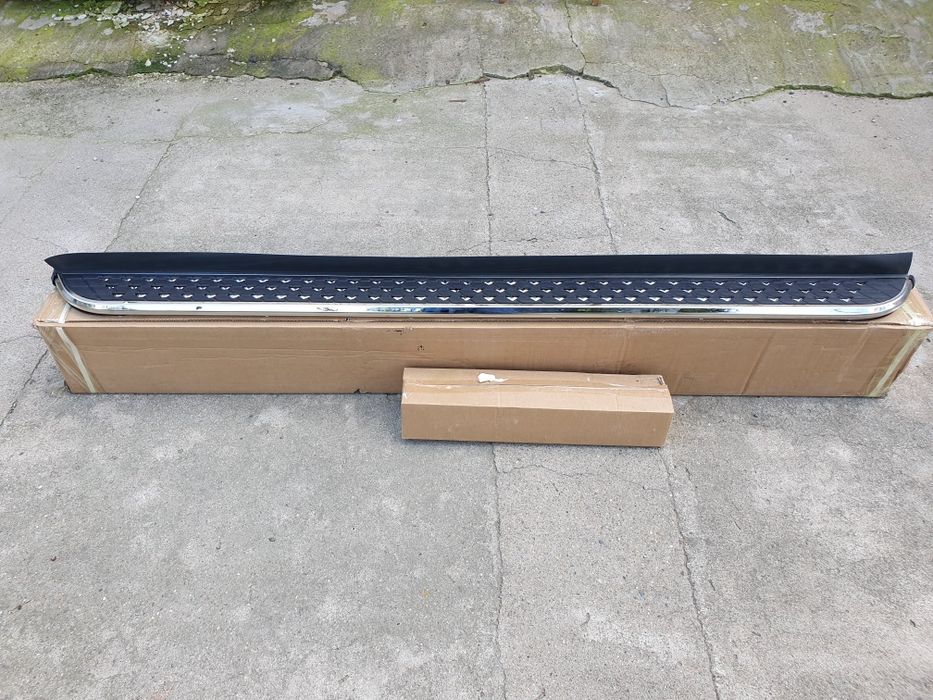 Пороги Jac JS8 2021/2024