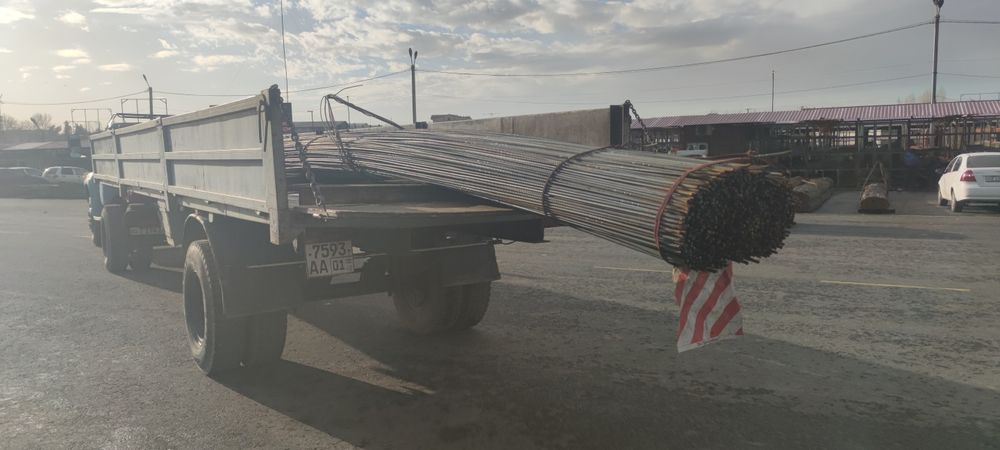 Шаланда. Shalanda yuk tashidh xizmati.