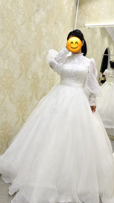 Свадебное платье