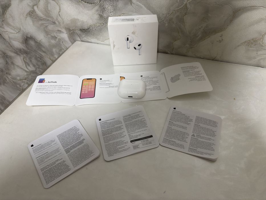 Airpods 3 (оригинал)