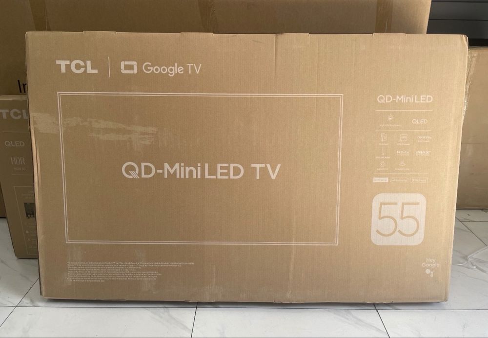 Телевизор TCL 55C6KS  QD-Mini Led  144hz