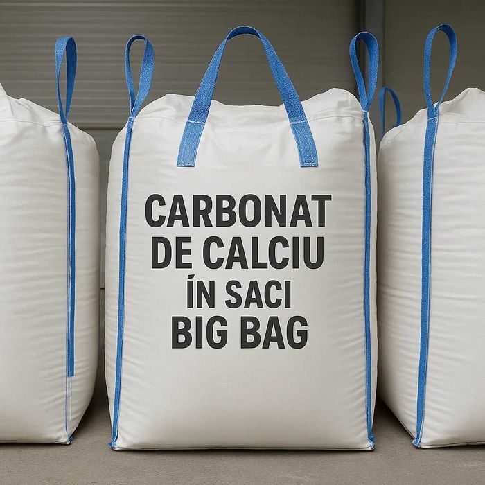 Carbonat de Calciu vrac/saci big bags - calcar praf - amendament